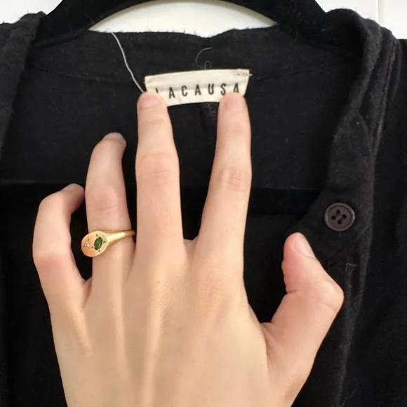 LACAUSA Short Sleeve jumpsuit - Picture 4 of 7